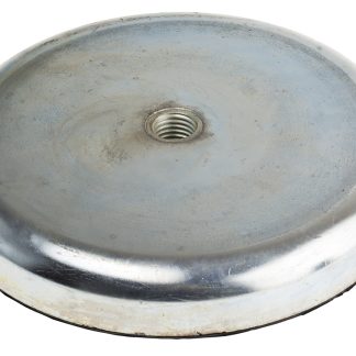 Supporto antivibrazione RS PRO in Gomma naturale, M20, Ø 200mm, H. 45mm, 600kg