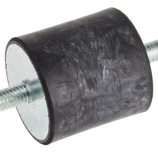 Supporto antivibrazione RS PRO in Gomma naturale, M6, Ø 30mm, H. 30mm