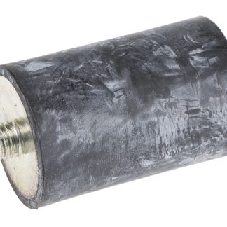 Supporto antivibrazione RS PRO in Gomma naturale, M8, Ø 30mm, H. 45mm