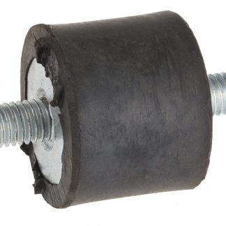 Supporto antivibrazione RS PRO in Gomma naturale, M8, Ø 32mm, H. 25mm