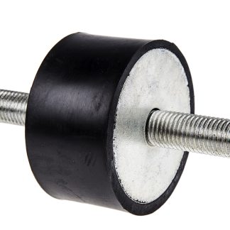 Supporto antivibrazione RS PRO in Gomma naturale, M16, Ø 75mm, H. 40mm