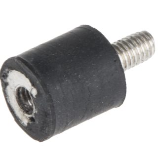 Supporto antivibrazione RS PRO in Gomma naturale, M3, Ø 8mm, H. 14mm, 4.84kg