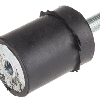 Supporto antivibrazione RS PRO in Gomma naturale, M8, Ø 30mm, H. 40mm