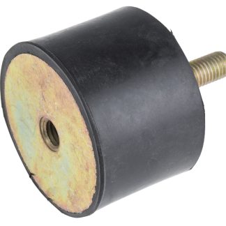 Supporto antivibrazione RS PRO in Gomma naturale, M12, Ø 70mm, H. 50mm