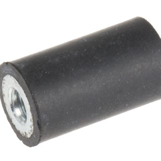 Supporto antivibrazione RS PRO in Gomma naturale, M4, Ø 10mm, H. 17mm