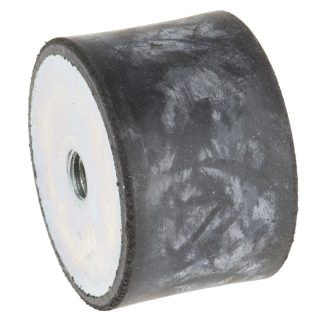 Supporto antivibrazione RS PRO in Gomma naturale, M6, Ø 30mm, H. 20mm