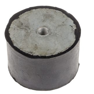 Supporto antivibrazione RS PRO in Gomma naturale, M12, Ø 75mm, H. 50mm