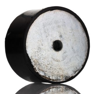 Supporto antivibrazione RS PRO in Gomma naturale, M16, Ø 100mm, H. 55mm