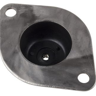 Supporto antivibrazione RS PRO in Gomma naturale, M10, Ø 136mm, H. 40mm, 140kg