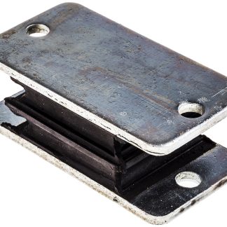 Supporto antivibrazione RS PRO in Gomma naturale, Ø 108mm, H. 43mm, 280kg