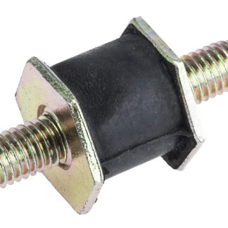 Supporto antivibrazione RS PRO, M8, Ø 20.7mm, H. 19mm, 14kg