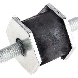 Supporto antivibrazione RS PRO, M8, Ø 32mm, H. 27mm, 30kg