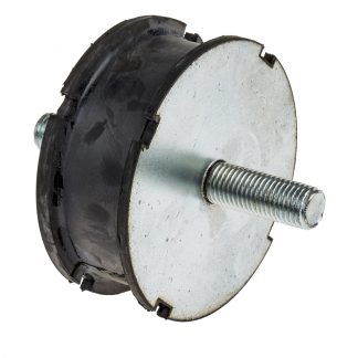 Supporto antivibrazione RS PRO in Gomma naturale, M16, Ø 105mm, H. 55mm, 230kg