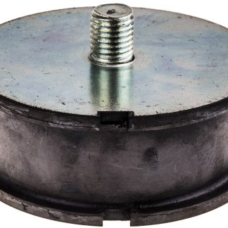 Supporto antivibrazione RS PRO in Gomma naturale, M16, Ø 105mm, H. 40mm, 380kg