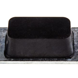 Supporto antivibrazione RS PRO in Gomma naturale, M6, Ø 84mm, H. 19mm, 0