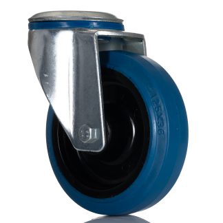 Ruota per carrelli orientabile RS PRO in Gomma, Ø 125mm, 230kg