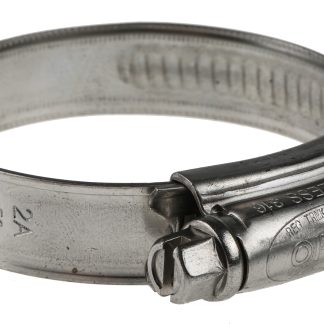 Fascetta stringitubo Jubilee (Clip per tubo) RS PRO, Ø 35 → 50mm, in Acciaio inox 316
