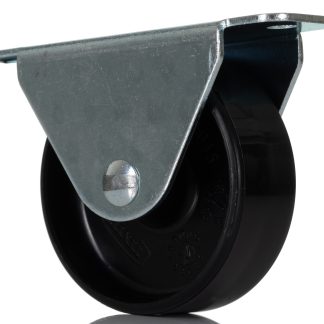 Ruota per carrelli non orientabile Tente in Poliammide, Ø 45mm, 40kg