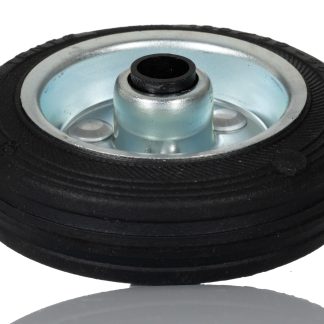 Ruota carrello Tente, tipo Rigido, in Gomma, Ø 100mm, carico 70kg