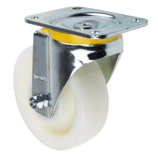 Ruota per carrelli orientabile Tente in Poliammide, Ø 160mm, 800kg