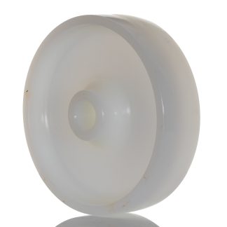 Ruota carrello Tente, tipo Nylon duro, in Poliammide, Ø 80mm, carico 200kg
