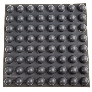 Piedini autoadesivi Adesivo RS PRO in PUR, forma semisferica, Ø 15.7mm x 7.9mm