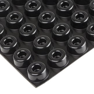 Piedini autoadesivi Adesivo RS PRO in PUR, forma circolare, Ø 22.3mm x 10.2mm