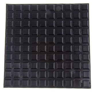 Piedini autoadesivi Adesivo RS PRO in PUR, forma quadrata, Ø 12.7mm x 3mm