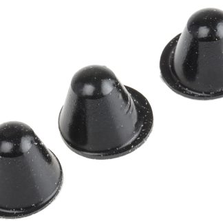 Piedini autoadesivi Adesivo RS PRO in PUR, forma conica, Ø 18.3mm x 14.2mm