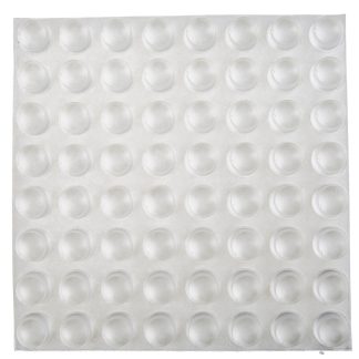 Piedini autoadesivi Adesivo RS PRO in PUR, forma cilindrica, Ø 16.5mm x 10.2mm