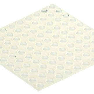 Piedini autoadesivi Adesivo RS PRO in PUR, forma cilindrica, Ø 12.7mm x 3.5mm