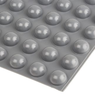 Piedini autoadesivi Adesivo RS PRO in PUR, forma semisferica, Ø 17.8mm x 9.6mm