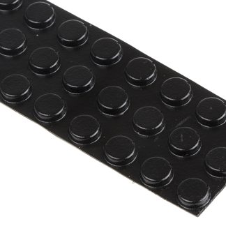 Piedini autoadesivi Adesivo RS PRO in PUR, forma cilindrica, Ø 9.5mm x 3.2mm