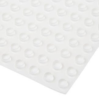 Piedini autoadesivi Adesivo RS PRO in PUR, forma cilindrica, Ø 9.5mm x 4.8mm