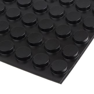 Piedini autoadesivi Adesivo RS PRO in PUR, forma cilindrica, Ø 19.8mm x 5.1mm