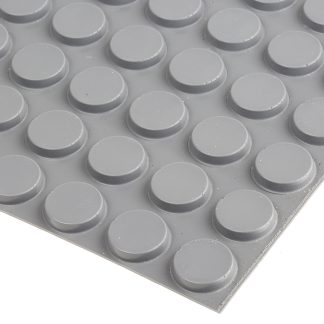 Piedini autoadesivi Adesivo RS PRO in PUR, forma cilindrica, Ø 19.1mm x 4.1mm