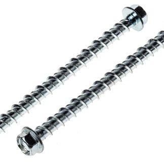 Bullone di ancoraggio RS PRO in Acciaio zincato 6mm, Ø foro di fissaggio 5mm, L 75mm