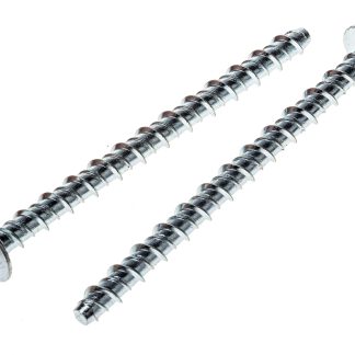 Bullone di ancoraggio RS PRO in Acciaio zincato 8mm, Ø foro di fissaggio 6mm, L 100mm