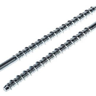 Bullone di ancoraggio RS PRO in Acciaio zincato 8mm, Ø foro di fissaggio 6mm, L 130mm