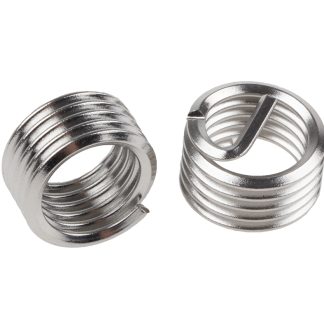 Inserto per riparazione filetti RS PRO, filettatura M12 x 1.75, dimensione foro 12.4 12mm