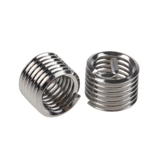 Inserto per riparazione filetti RS PRO, filettatura M5 x 0.8, dimensione foro 5.2 7.5mm