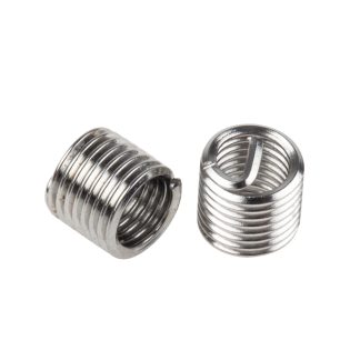 Inserto per riparazione filetti RS PRO, filettatura M4 x 0.7, dimensione foro 4.1 8mm