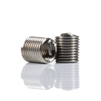 Inserto per riparazione filetti RS PRO, filettatura M6 x 1mm, dimensione foro 6.2 12mm