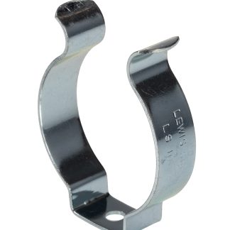 Clip a molla in Acciaio RS PRO, diametro di 45mm, diametro foro 5mm, dimensioni 42.1mm x 56mm x 12.7mm