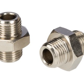 Nipplo in Ottone Diritto RS PRO, BSPP Maschio 1/8poll - Maschio 1/8poll