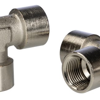 Raccordo in Ottone A T RS PRO, G Femmina 3/8poll - Femmina 3/8poll