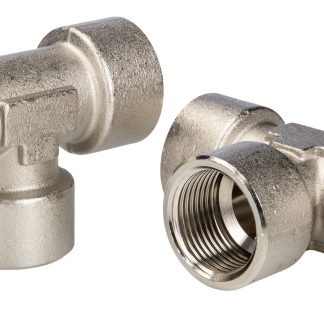 Raccordo in Ottone A T RS PRO, G Femmina 3/4poll - Femmina 3/4poll