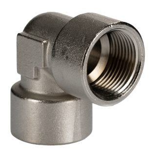 Raccordo in Ottone 90° RS PRO, G Femmina 3/4poll - Femmina 3/4poll