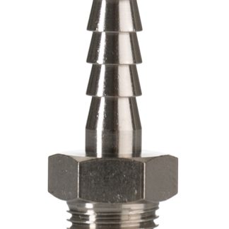 Portagomma RS PRO in Ottone nichelato, Ø int. 6mm, 5 MPa, 50 bar max