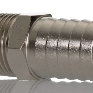 Portagomma RS PRO in Ottone nichelato, Ø int. 16mm, 5 MPa, 50 bar max